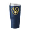 Milwaukee Brewers Tumbler 30oz Flipside Powder Coat
