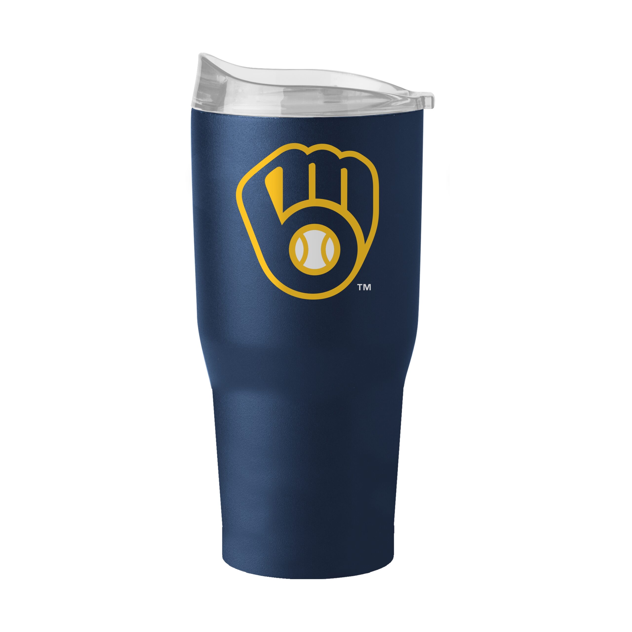Milwaukee Brewers Tumbler 30oz Flipside Powder Coat Milwaukee Brewers Tumbler 30oz Flipside Powder Coat