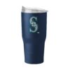 Seattle Mariners Tumbler 30oz Flipside Powder Coat