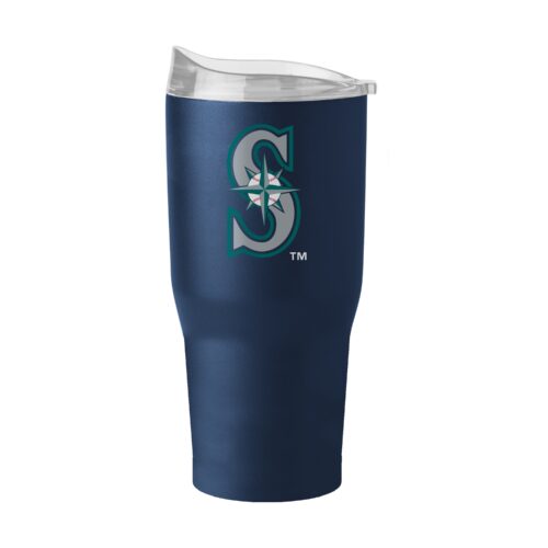 Seattle Mariners Tumbler 30oz Flipside Powder Coat