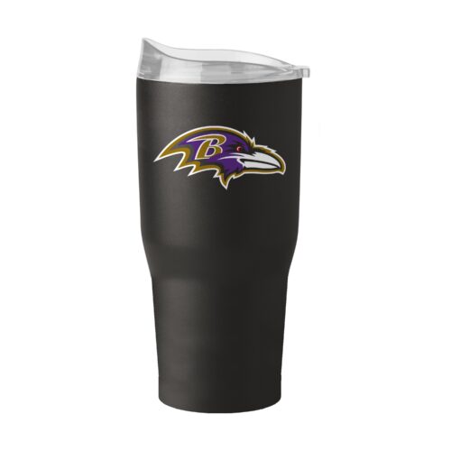 Baltimore Ravens Tumbler 30oz Flipside Powder Coat