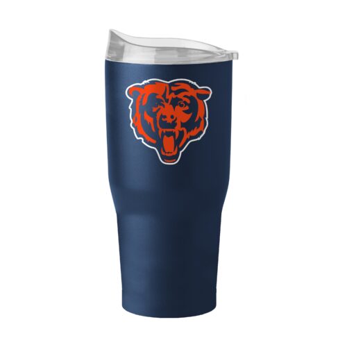 Chicago Bears Tumbler 30oz Flipside Powder Coat