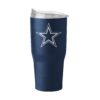 Dallas Cowboys Tumbler 30oz Flipside Powder Coat