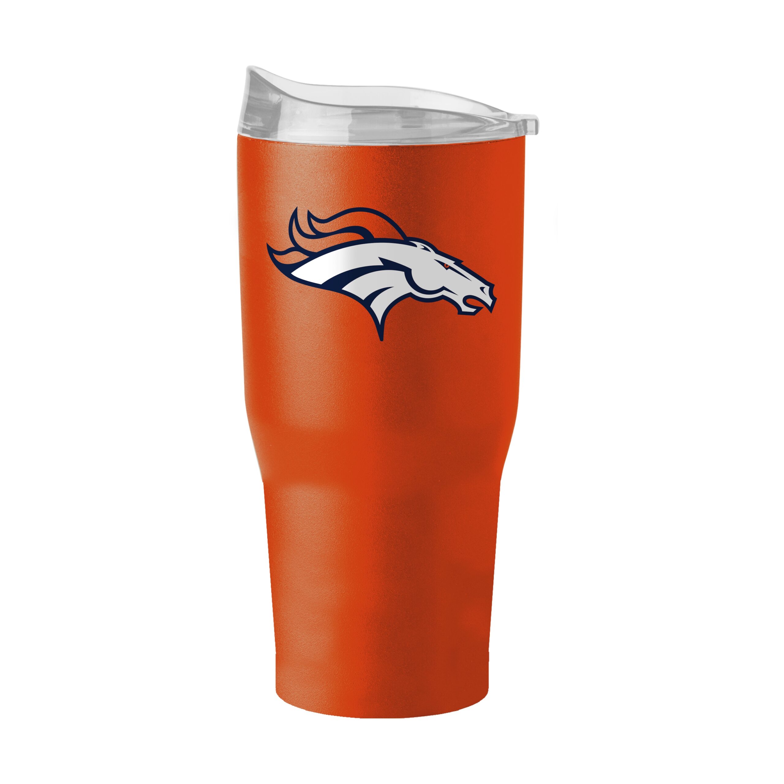 Denver Broncos Tumbler 30oz Flipside Powder Coat Denver Broncos Tumbler 30oz Flipside Powder Coat