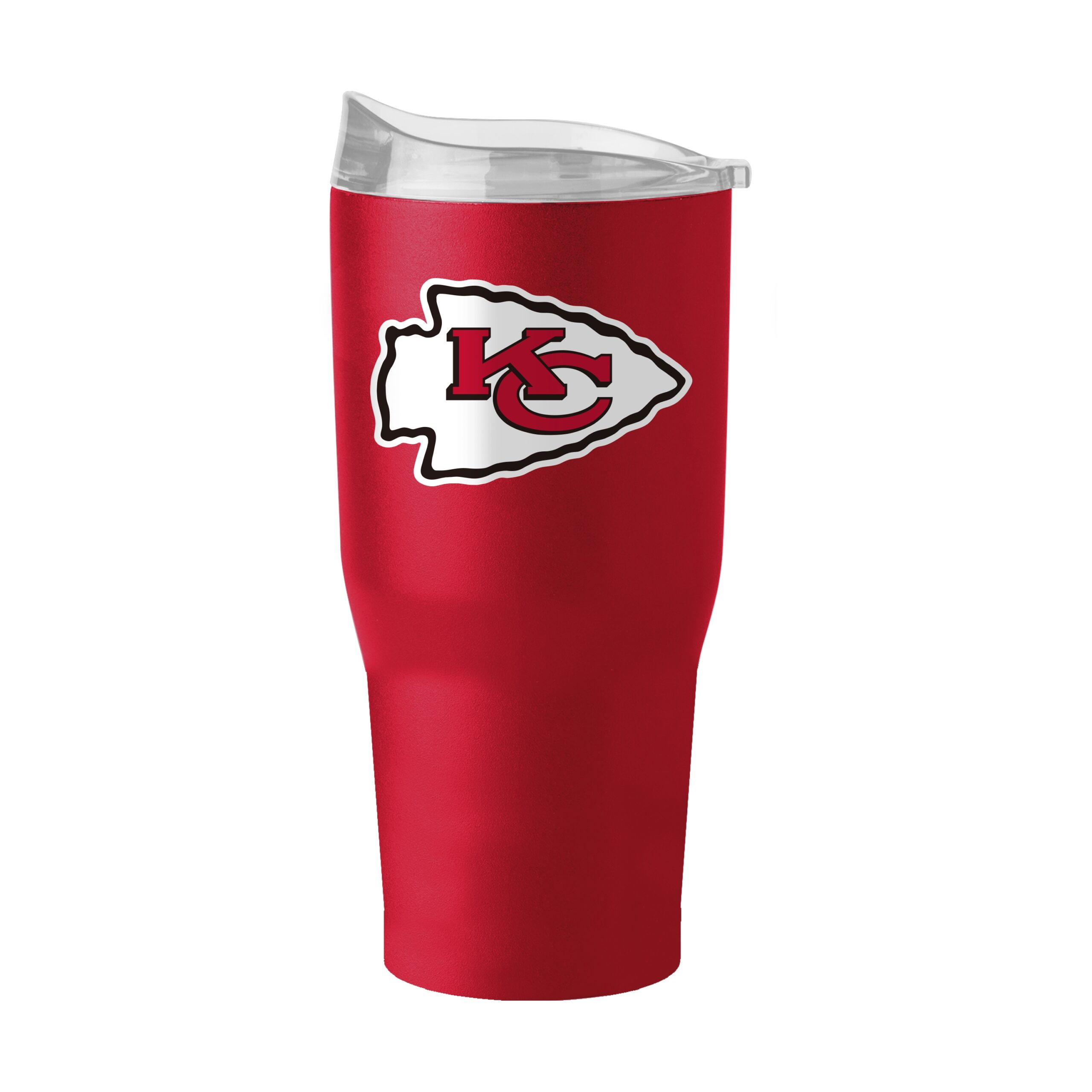 Kansas City Chiefs Tumbler 30oz Flipside Powder Coat Kansas City Chiefs Tumbler 30oz Flipside Powder Coat