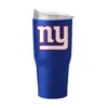 New York Giants Tumbler 30oz Flipside Powder Coat