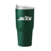 New York Jets Tumbler 30oz Flipside Powder Coat