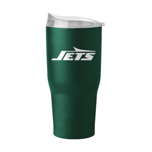 New York Jets Tumbler 30oz Flipside Powder Coat