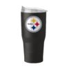 Pittsburgh Steelers Tumbler 30oz Flipside Powder Coat