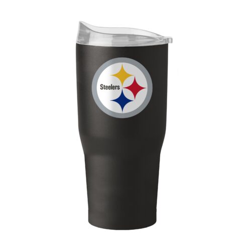 Pittsburgh Steelers Tumbler 30oz Flipside Powder Coat