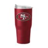 San Francisco 49ers Tumbler 30oz Flipside Powder Coat