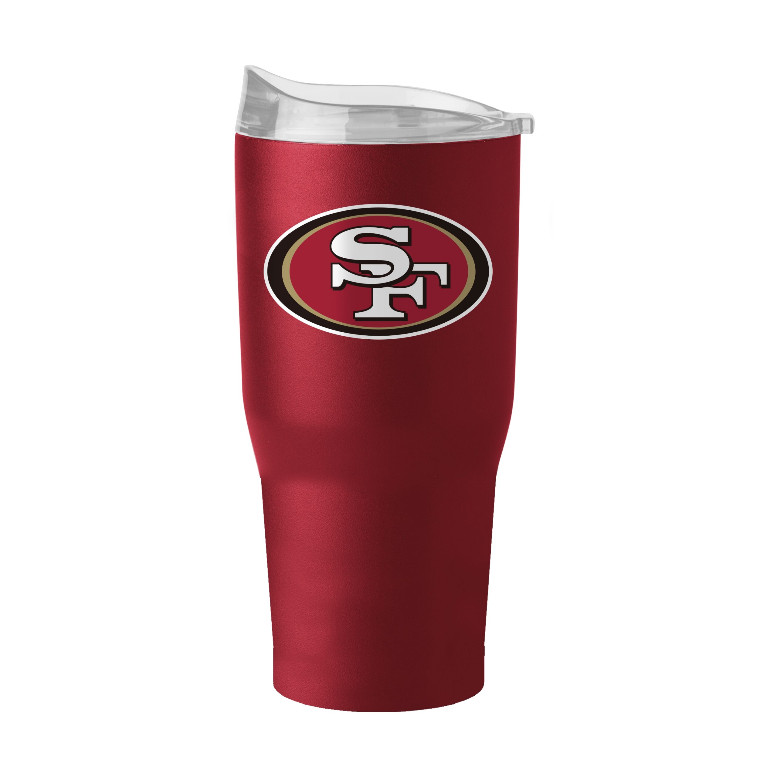 San Francisco 49ers Tumbler 30oz Flipside Powder Coat San Francisco 49ers Tumbler 30oz Flipside Powder Coat