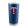 Minnesota Twins Travel Tumbler 20oz Stainless Steel