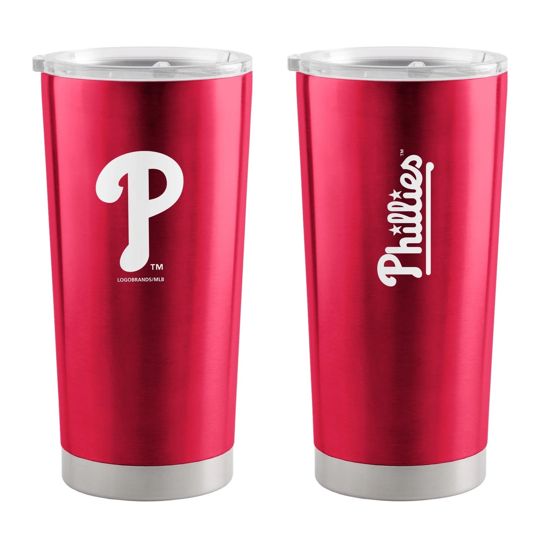 Philadelphia Phillies Travel Tumbler 20oz Stainless Steel Philadelphia Phillies Travel Tumbler 20oz Stainless Steel