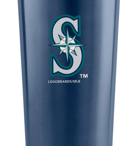 Seattle Mariners Travel Tumbler 20oz Ultra Stainless Steel