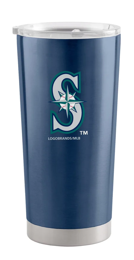 Seattle Mariners Travel Tumbler 20oz Ultra Stainless Steel Seattle Mariners Travel Tumbler 20oz Ultra Stainless Steel