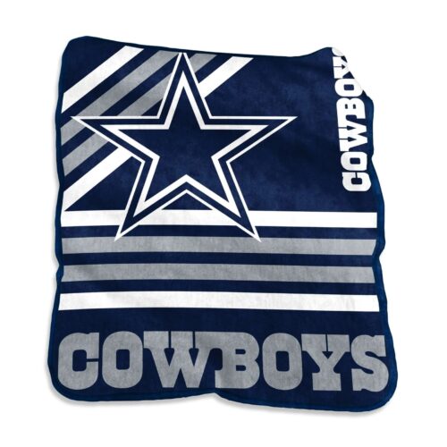 Dallas Cowboys Blanket 50×60 Raschel Throw