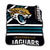 Jacksonville Jaguars Blanket 50×60 Raschel Throw