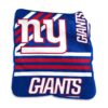 New York Giants Blanket 50×60 Raschel Throw