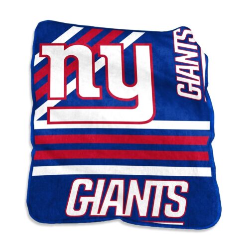 New York Giants Blanket 50×60 Raschel Throw
