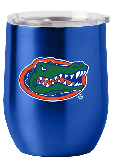 Florida Gators Travel Tumbler 16oz Stainless Steel Curved Florida Gators Travel Tumbler 16oz Stainless Steel Curved