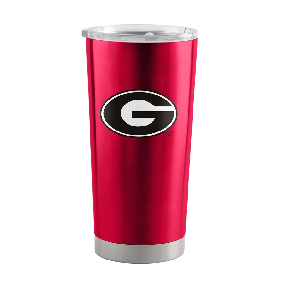 Georgia Bulldogs Travel Tumbler 20oz Stainless Steel Georgia Bulldogs Travel Tumbler 20oz Stainless Steel