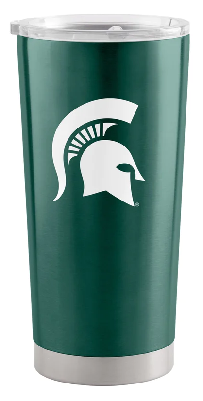 Michigan State Spartans Travel Tumbler 20oz Stainless Steel Michigan State Spartans Travel Tumbler 20oz Stainless Steel