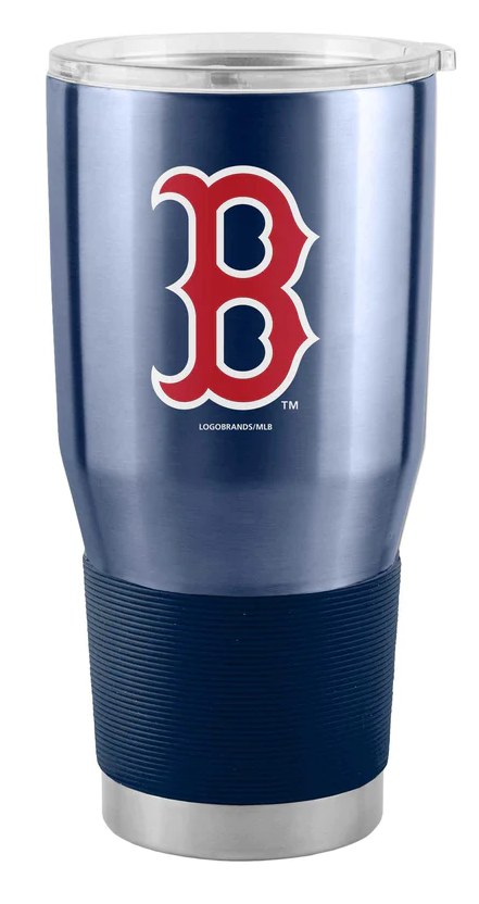 Boston Red Sox Travel Tumbler 30oz Stainless Steel Boston Red Sox Travel Tumbler 30oz Stainless Steel