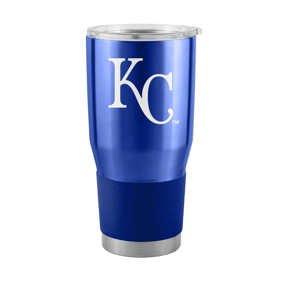 Kansas City Royals Travel Tumbler 30oz Stainless Steel Kansas City Royals Travel Tumbler 30oz Stainless Steel