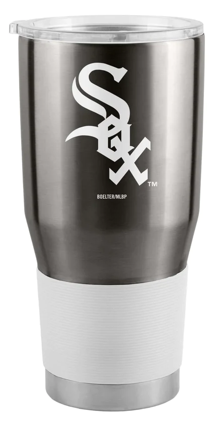 Chicago White Sox Travel Tumbler 30oz Stainless Steel Chicago White Sox Travel Tumbler 30oz Stainless Steel