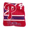 Philadelphia Phillies Blanket 50×60 Raschel Throw