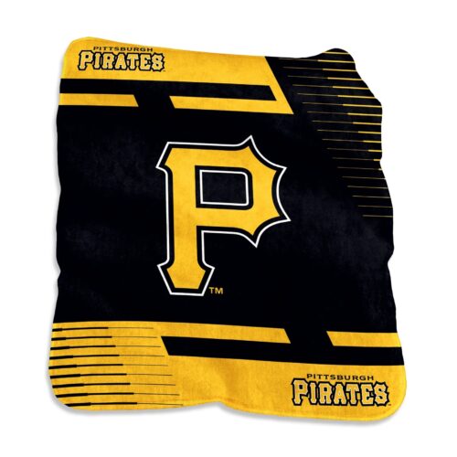 Pittsburgh Pirates Blanket 50×60 Raschel Throw