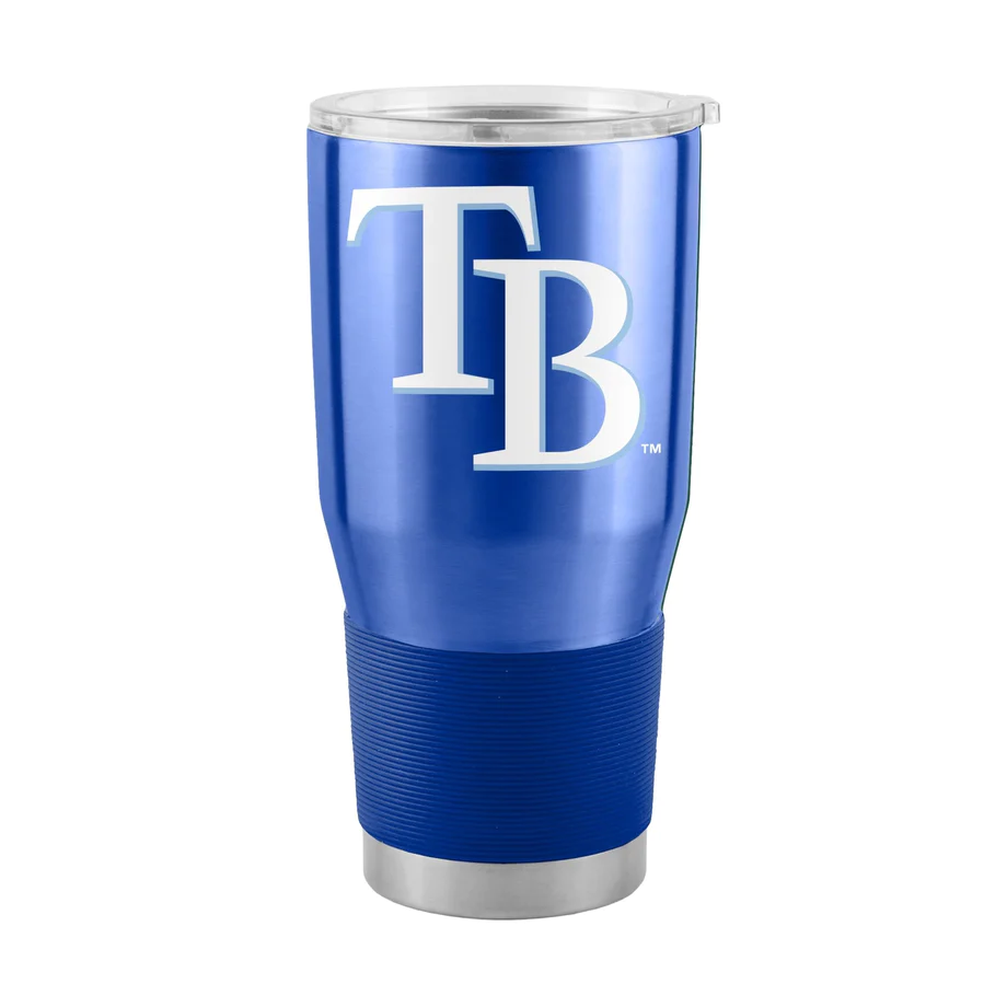 Tampa Bay Rays Travel Tumbler 30oz Stainless Steel Tampa Bay Rays Travel Tumbler 30oz Stainless Steel