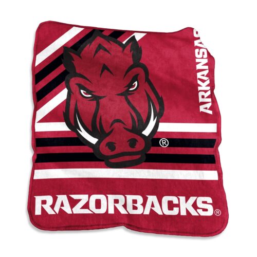Arkansas Razorbacks Blanket 50×60 Raschel Throw