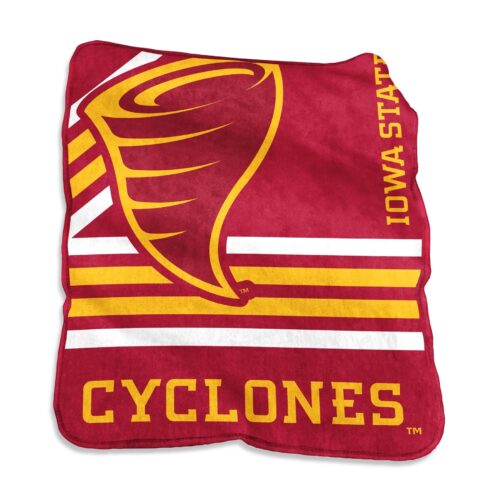 Iowa State Cyclones Blanket 50×60 Raschel Throw
