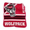 North Carolina State Wolfpack Blanket 50×60 Raschel Throw