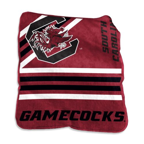 South Carolina Gamecocks Blanket 50×60 Raschel Throw