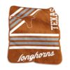 Texas Longhorns Blanket 50×60 Raschel Throw