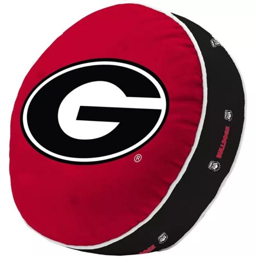 Georgia Bulldogs Puff Pillow