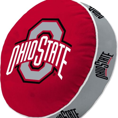 Ohio State Buckeyes Puff Pillow