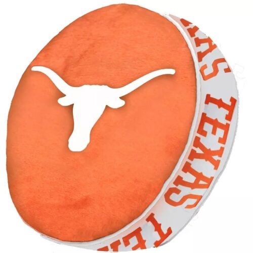 Texas Longhorns Puff Pillow