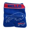 Buffalo Bills Blanket 60×80 Raschel Throw