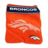 Denver Broncos Blanket 60×80 Raschel Throw