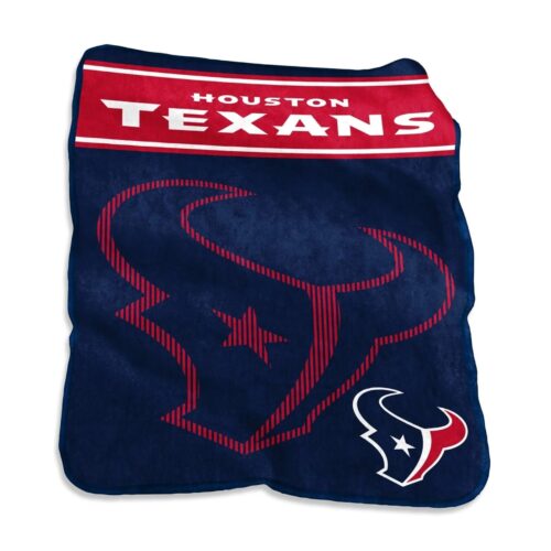 Houston Texans Blanket 60×80 Raschel Throw