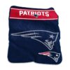 New England Patriots Blanket 60×80 Raschel Throw