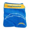 Los Angeles Chargers Blanket 60×80 Raschel Throw