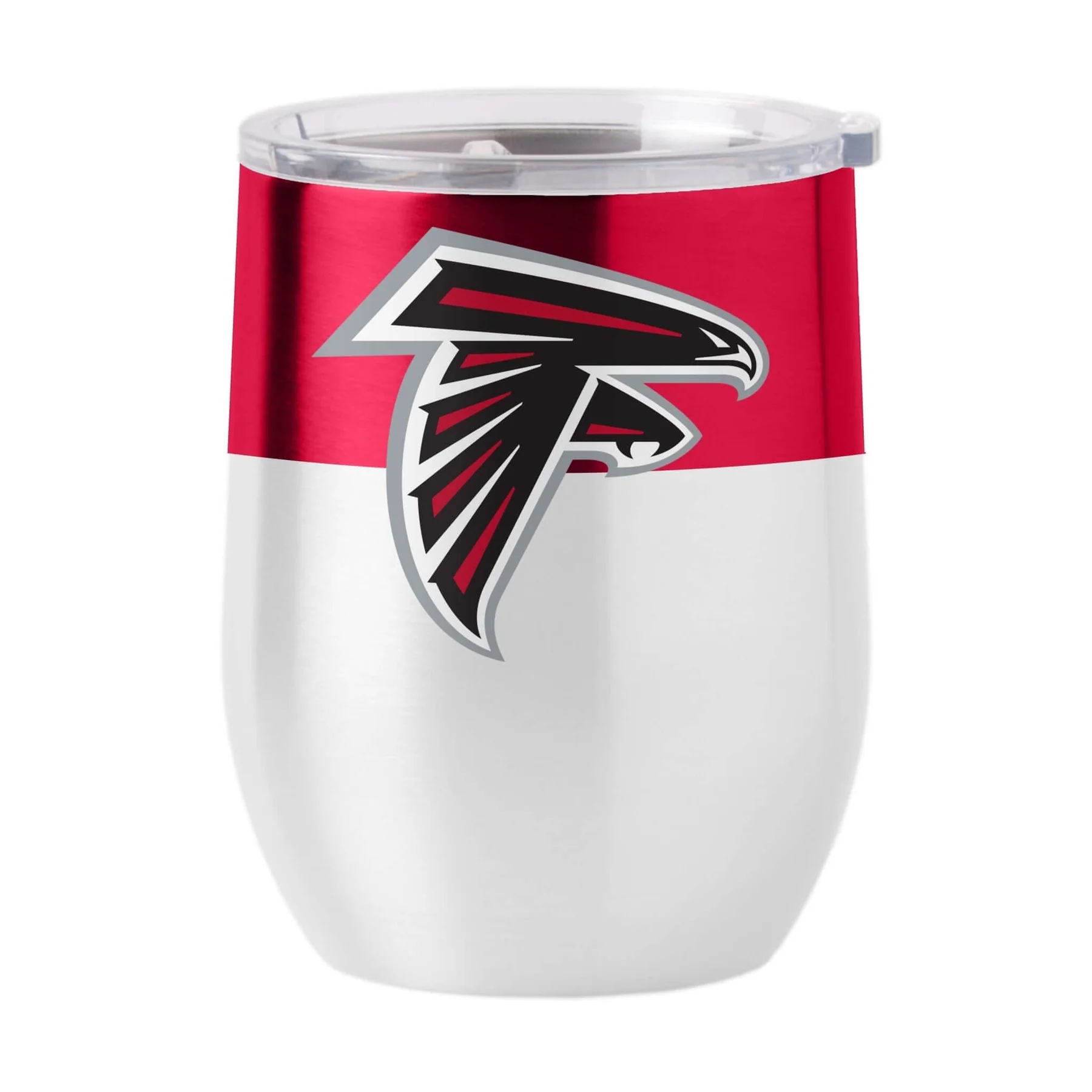 Atlanta Falcons Travel Tumbler 16oz Stainless Steel Curved Atlanta Falcons Travel Tumbler 16oz Stainless Steel Curved