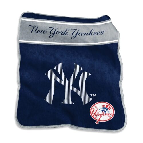 New York Yankees Blanket 60×80 Raschel Throw