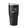 San Jose Sharks Tumbler 30oz Flipside Powder Coat