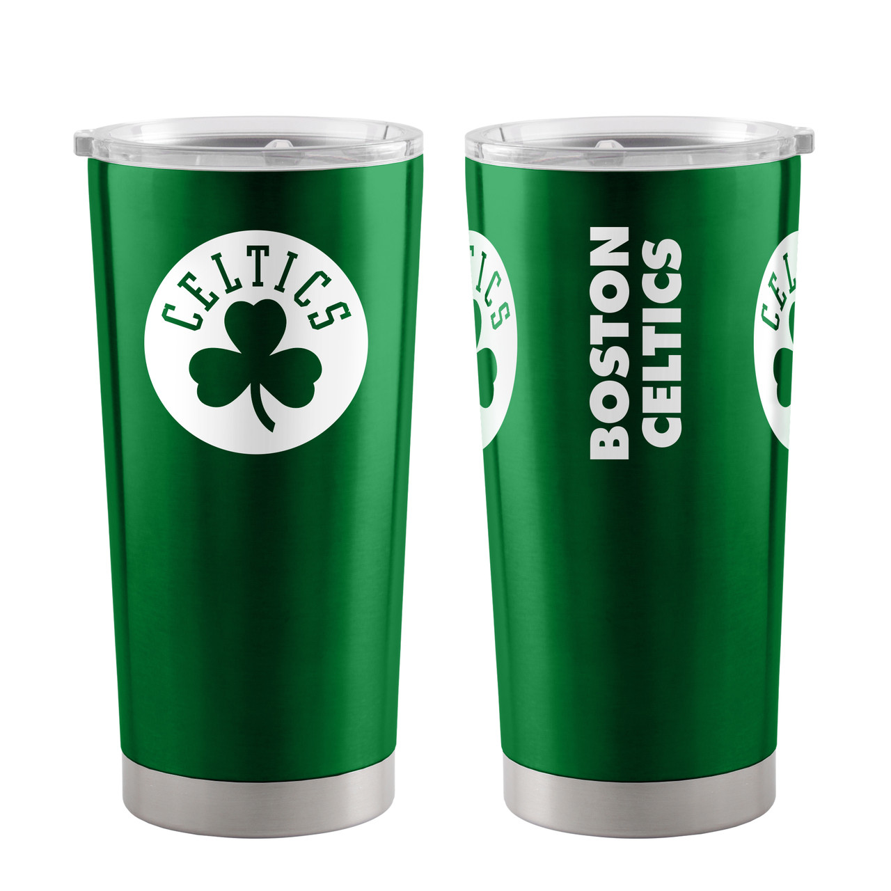 Boston Celtics Travel Tumbler 20oz Stainless Steel Boston Celtics Travel Tumbler 20oz Stainless Steel